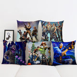 Fortnite Cushion Cover Plush Linen Pillowcase