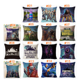 Fortnite Cushion Cover Plush Linen Pillowcase