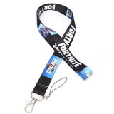 Fortnite Game Logo Lanyards Neck Straps