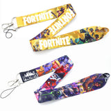 Fortnite Game Logo Lanyards Neck Straps