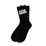 3 Pairs Fortnite Icon Cotton Socks