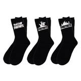 3 Pairs Fortnite Icon Cotton Socks