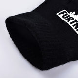 New Luminous Half-Finger Knitted Gloves for Men and Women