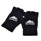 New Luminous Half-Finger Knitted Gloves for Men and Women