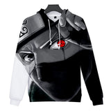 Fortnite Naruto Kakashi Hatake Hoodies 3D Printed Casual Jumper for Kids Teen Adult