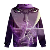 Fortnite Naruto Uzumaki Hoodies 3D Printed Casual Jumper for Kids Teen Adult