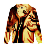Fortnite Naruto Uzumaki Hoodies 3D Printed Casual Jumper for Kids Teen Adult