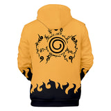 Fortnite Naruto Hoodies 3D Printed Casual Jumper for Kids Teen Adult