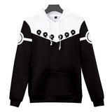 Fortnite Naruto Hoodies 3D Printed Casual Jumper for Kids Teen Adult