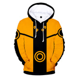 Fortnite Naruto Hoodies 3D Printed Casual Jumper for Kids Teen Adult