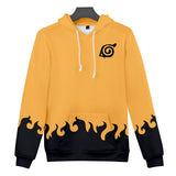 Fortnite Naruto Hoodies 3D Printed Casual Jumper for Kids Teen Adult