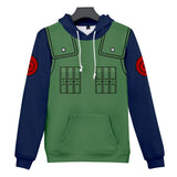 Fortnite Naruto Hoodies 3D Printed Casual Jumper for Kids Teen Adult