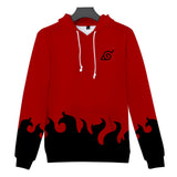 Fortnite Naruto Vol. 7 Hoodies 3D Printed Casual Jumper for Kids Teen Adult
