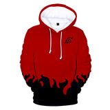Fortnite Naruto Vol. 7 Hoodies 3D Printed Casual Jumper for Kids Teen Adult