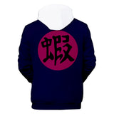 Fortnite Naruto Hoodies 3D Printed Casual Jumper for Kids Teen Adult