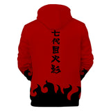Fortnite Naruto Vol. 7 Hoodies 3D Printed Casual Jumper for Kids Teen Adult