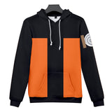 Fortnite Naruto Hoodies 3D Printed Casual Jumper for Kids Teen Adult