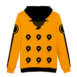 Fortnite Naruto Hoodies 3D Printed Casual Jumper for Kids Teen Adult