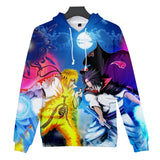Fortnite Naruto Hoodies 3D Printed Casual Jumper for Kids Teen Adult
