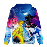 Fortnite Naruto Hoodies 3D Printed Casual Jumper for Kids Teen Adult