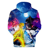 Fortnite Naruto Hoodies 3D Printed Casual Jumper for Kids Teen Adult