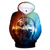 Fortnite Naruto Uzumaki Sasuke Uchiha Hoodies 3D Printed Casual Jumper