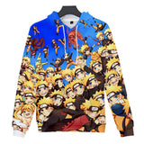 Fortnite Naruto Hoodies 3D Printed Casual Jumper for Kids Teen Adult