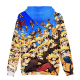 Fortnite Naruto Hoodies 3D Printed Casual Jumper for Kids Teen Adult