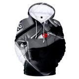 Fortnite Naruto Kakashi Hatake Hoodies 3D Printed Casual Jumper for Kids Teen Adult