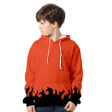 Fortnite Naruto Hoodies 3D Printed Casual Jumper for Kids Teen Adult