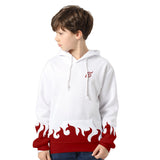 Fortnite Naruto Minato Namikaze Hoodies 3D Printed Casual Jumper for Kids Teen Adult