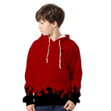 Fortnite Naruto Vol. 7 Hoodies 3D Printed Casual Jumper for Kids Teen Adult
