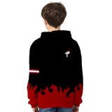 Fortnite Naruto Hoodies 3D Printed Casual Jumper for Kids Teen Adult