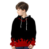 Fortnite Naruto Hoodies 3D Printed Casual Jumper for Kids Teen Adult