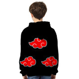 Fortnite Naruto Hoodies 3D Printed Casual Jumper for Kids Teen Adult