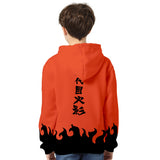 Fortnite Naruto Hoodies 3D Printed Casual Jumper for Kids Teen Adult