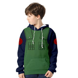 Fortnite Naruto Hoodies 3D Printed Casual Jumper for Kids Teen Adult