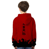 Fortnite Naruto Vol. 7 Hoodies 3D Printed Casual Jumper for Kids Teen Adult