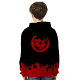 Fortnite Naruto Hoodies 3D Printed Casual Jumper for Kids Teen Adult