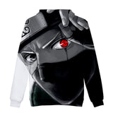 Fortnite Naruto Kakashi Hatake Hoodies 3D Printed Casual Jumper for Kids Teen Adult