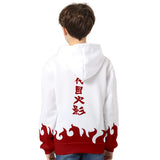 Fortnite Naruto Minato Namikaze Hoodies 3D Printed Casual Jumper for Kids Teen Adult