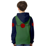 Fortnite Naruto Hoodies 3D Printed Casual Jumper for Kids Teen Adult