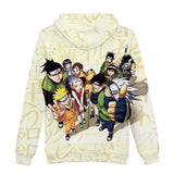 Fortnite Naruto Hoodies 3D Printed Casual Jumper for Kids Teen Adult