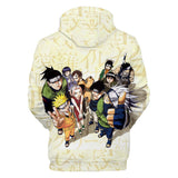Fortnite Naruto Hoodies 3D Printed Casual Jumper for Kids Teen Adult