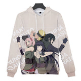Fortnite Naruto Hoodies 3D Printed Casual Jumper for Kids Teen Adult