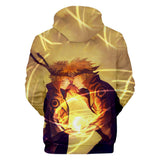 Fortnite Naruto Hoodies 3D Printed Casual Jumper for Kids Teen Adult
