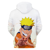 Fortnite Naruto Uzumaki Hoodies 3D Printed Casual Jumper for Kids Teen Adult