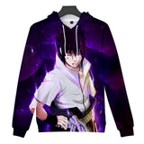 Fortnite Naruto Sasuke Uchiha Hoodies 3D Printed Casual Jumper for Kids Teen Adult