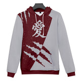 Anime Naruto Hoodies 3D Printed Casual Jumper for Kids Teen Adult