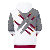 Anime Naruto Hoodies 3D Printed Casual Jumper for Kids Teen Adult